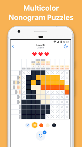 Nonogram Color - logic puzzle Screenshot 1