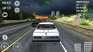 Car Drift Simulator Pro स्क्रीनशॉट 3