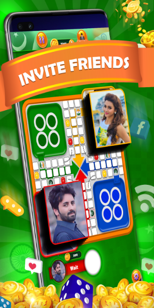 India vs Pakistan Ludo Online Screenshot 3