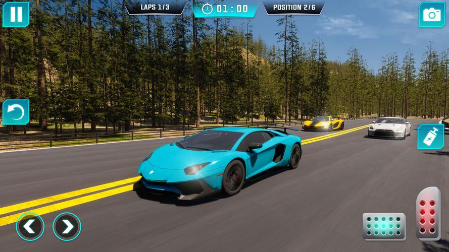 Real Car Racing Game City 3D Captura de pantalla 1