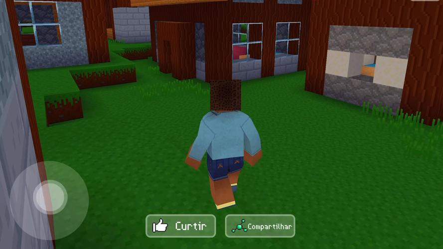 Block Craft 3D：Building Game Screenshot 4