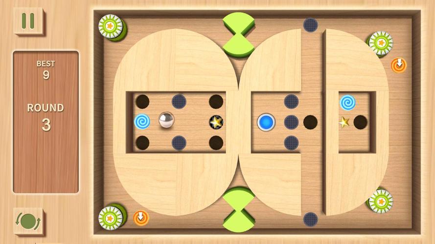 Maze Rolling Ball 3D Ekran Görüntüsü 2