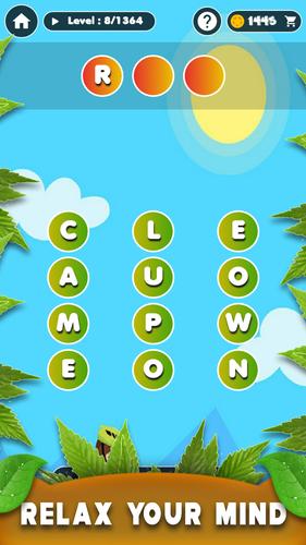 Word Tap: Find The Hidden Word Screenshot 1