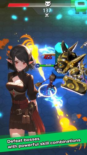 Grow Shooter : Survivor RPG Captura de pantalla 2
