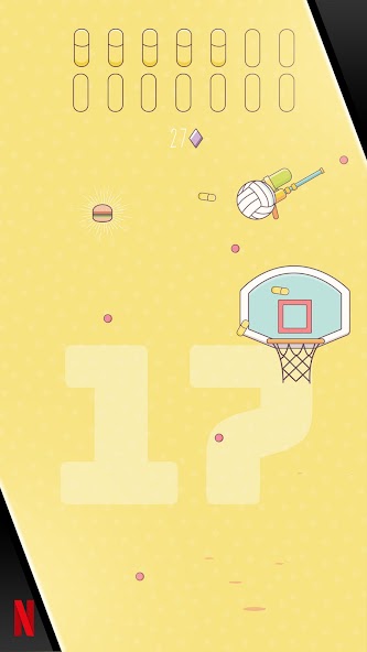 Shooting Hoops Mod Ảnh chụp màn hình 2