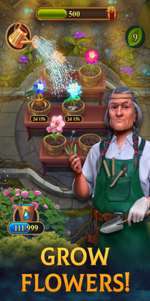 Clockmaker: Jewel Match 3 Game Ekran Görüntüsü 2