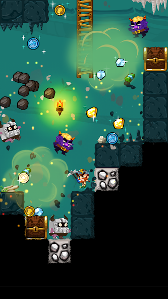 Pocket Mine 3 Captura de pantalla 1