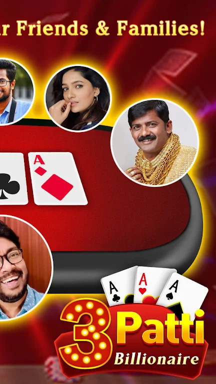 Teen Patti Billionaire -  Free to play online ภาพหน้าจอ 2