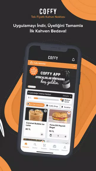 Coffy - Kahve Siparişi স্ক্রিনশট 2