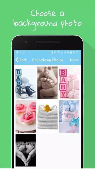 Baby Countdown Widget Screenshot 3