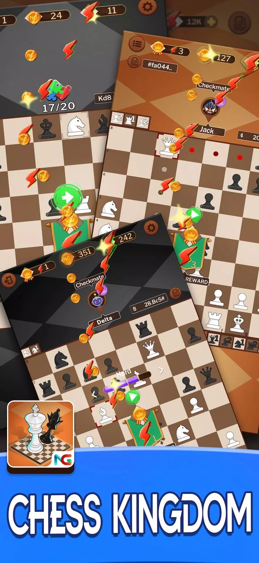 Chess Online ♙ Chess Master Captura de pantalla 4