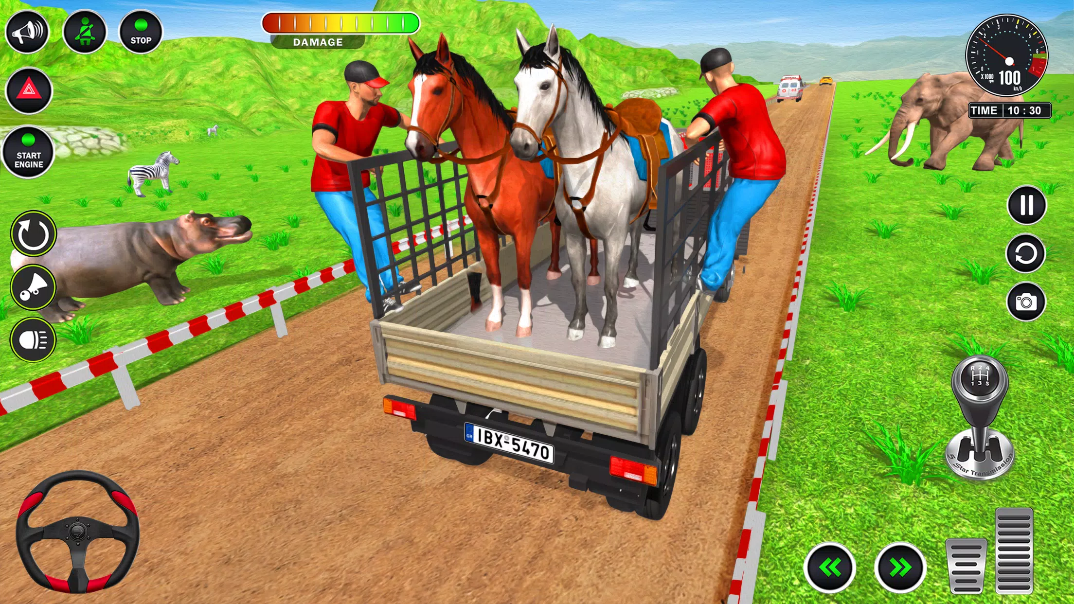 Animal Transport ဖန်သားပြင်ဓာတ်ပုံ 4