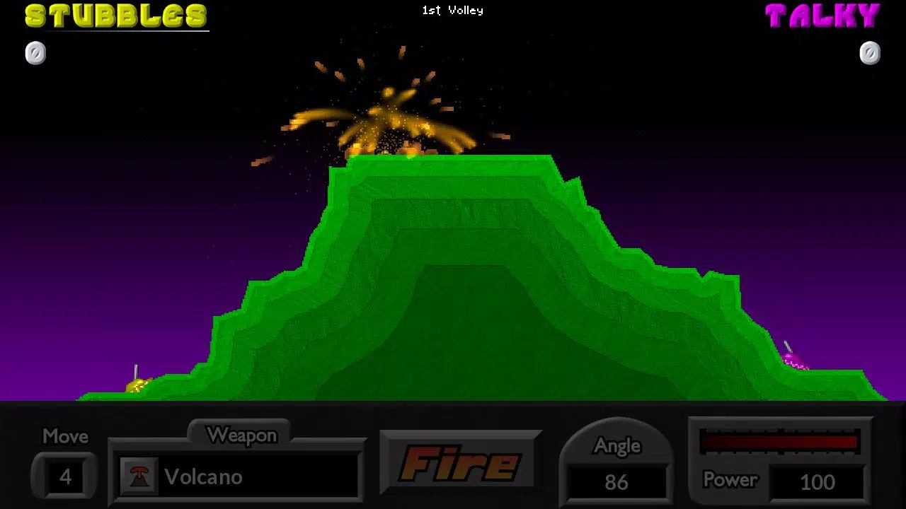 Pocket Tanks スクリーンショット 1