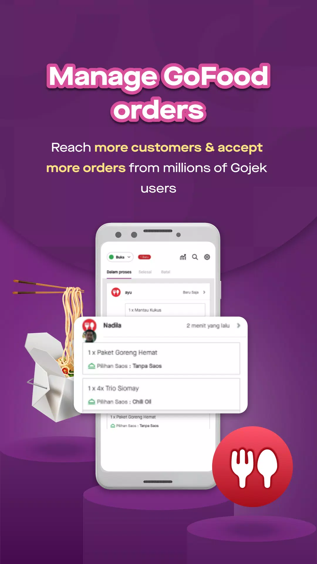 GoBiz - GoFood Merchant App应用截图第3张