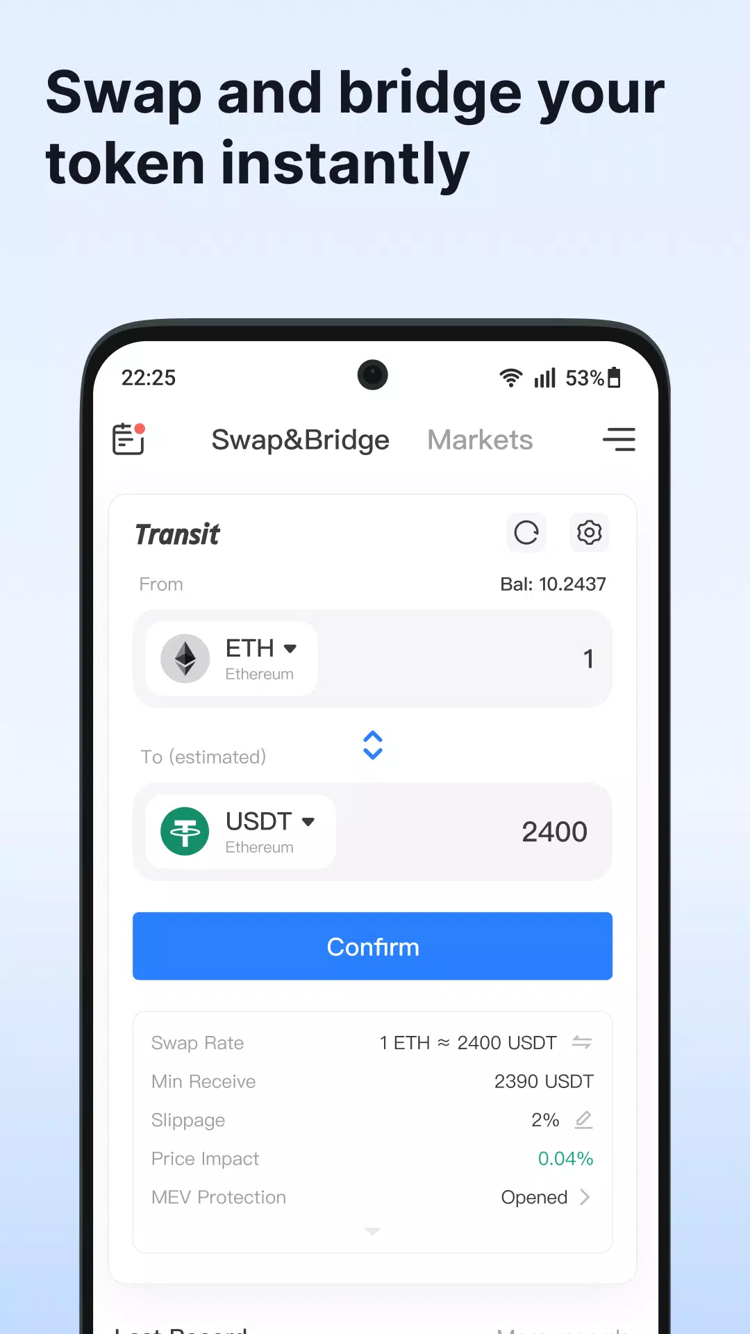 TokenPocket Ảnh chụp màn hình 2
