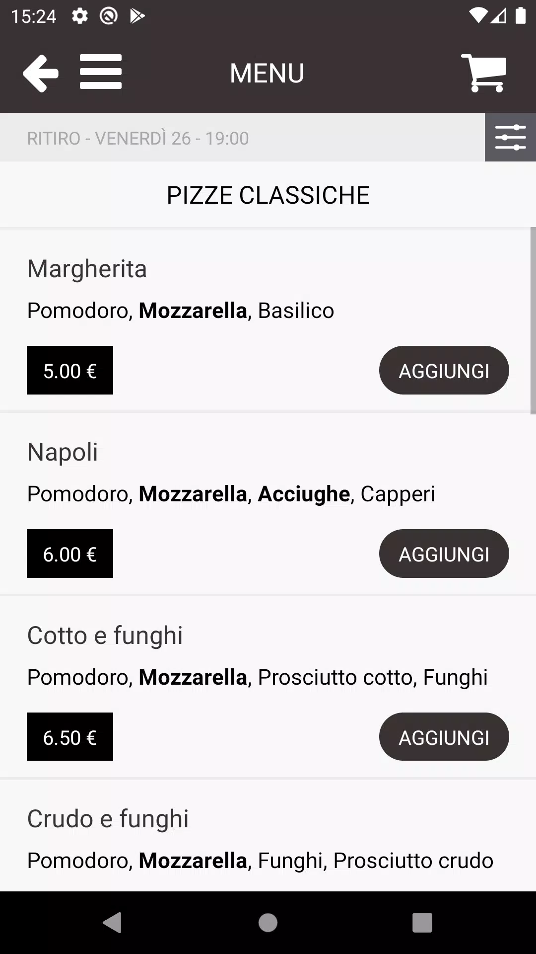 Pizzeria Dabbe Скриншот 4