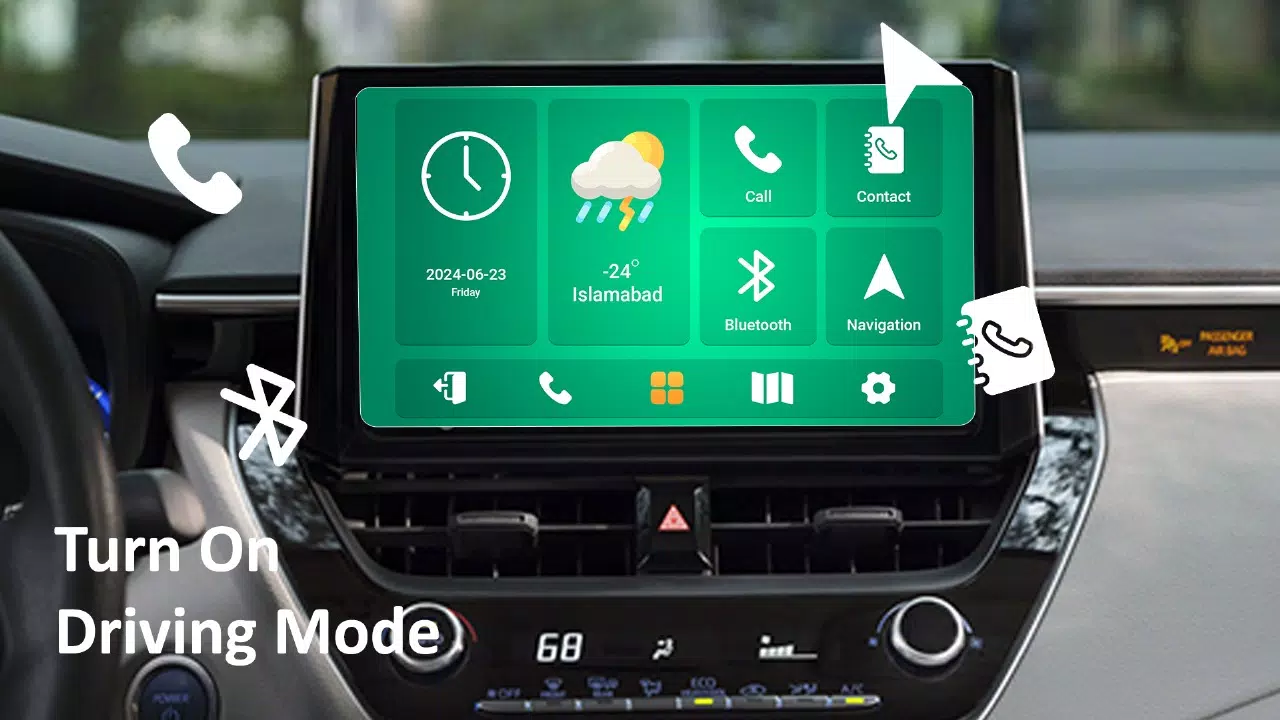 Car Play for Android/Auto sync Screenshot 2