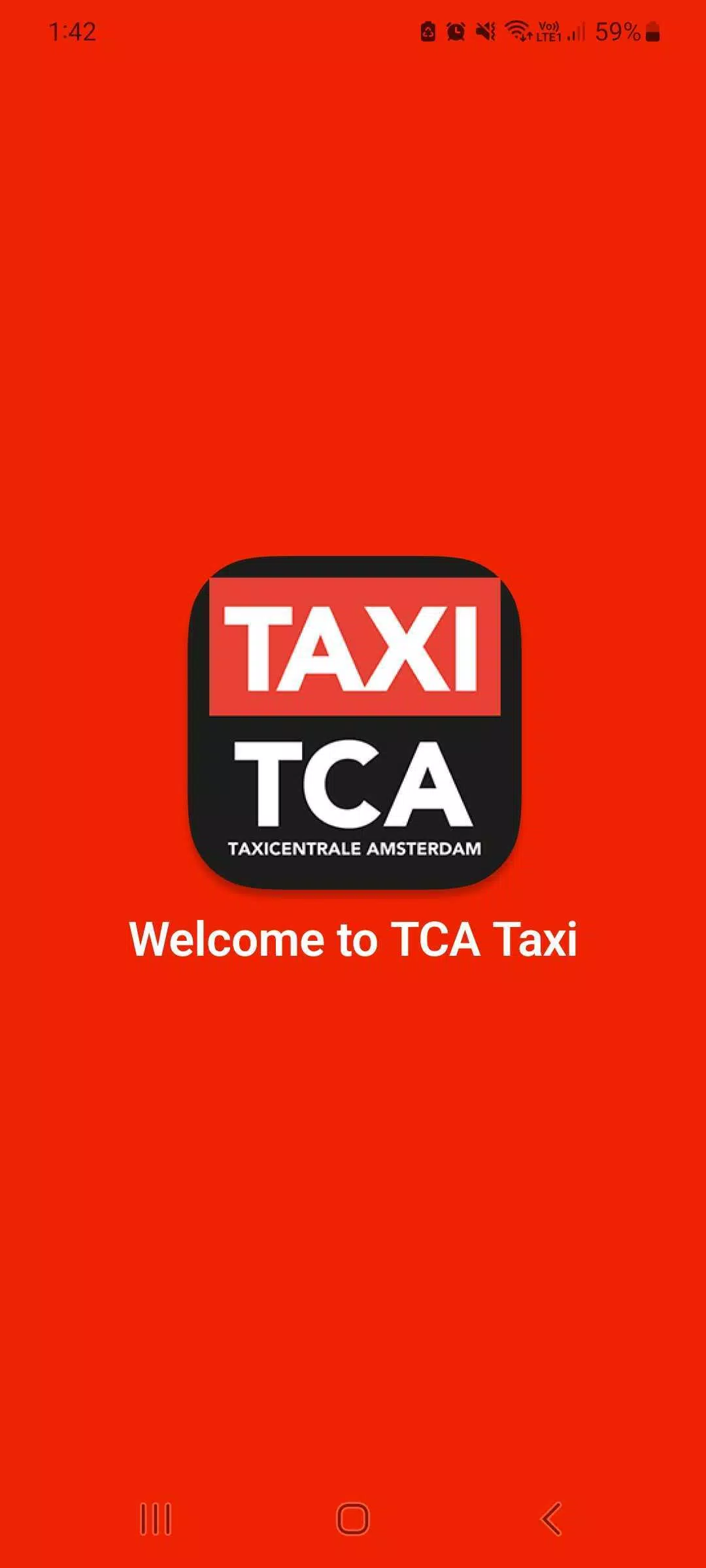 TCA Taxi Amsterdam應用截圖第1張