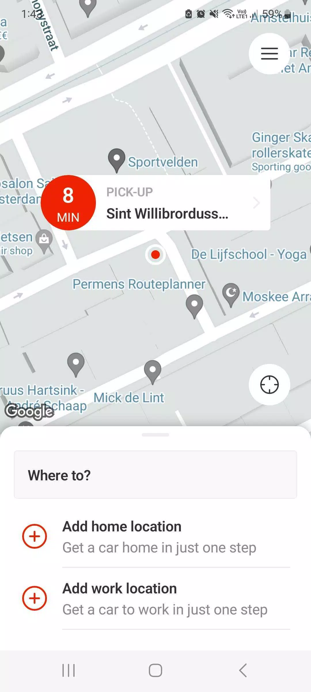 TCA Taxi Amsterdam應用截圖第2張