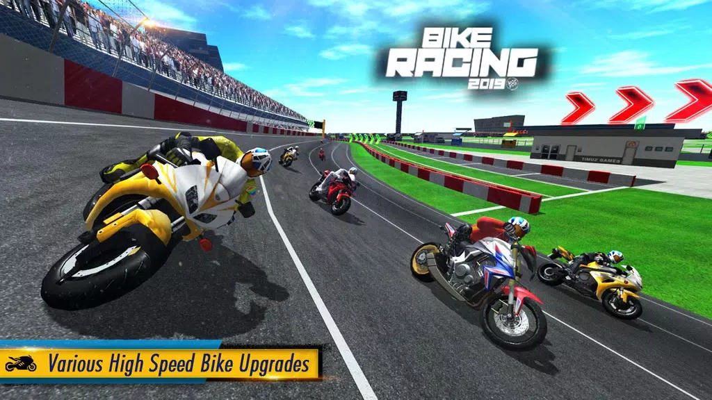 Bike Racing Game Tangkapan skrin 3