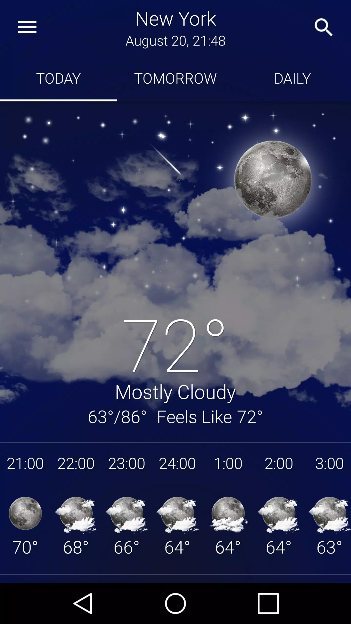 Weather: Clear Skies Zrzut ekranu 2