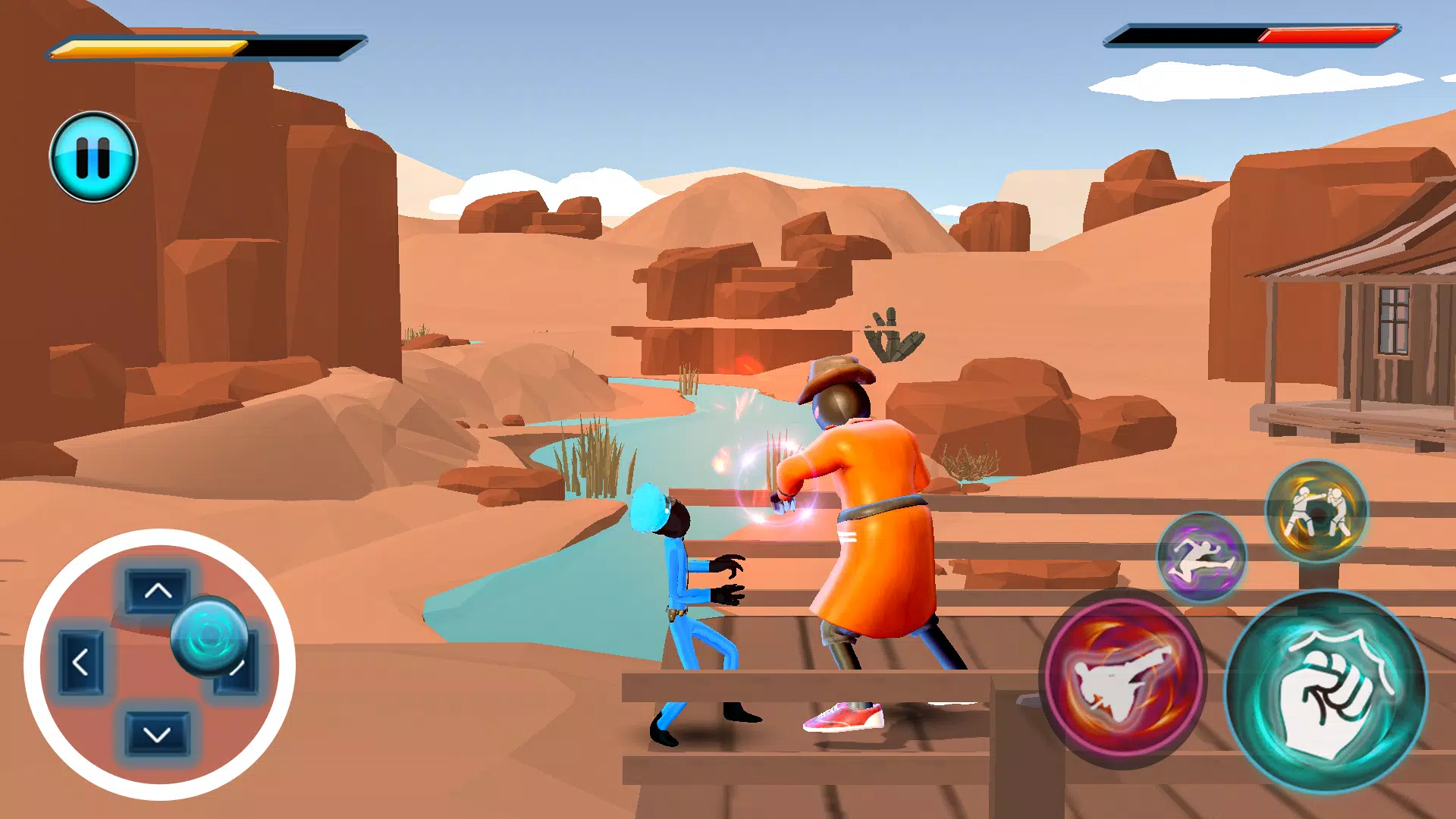 Stickman Fight Battle Survival Screenshot 3