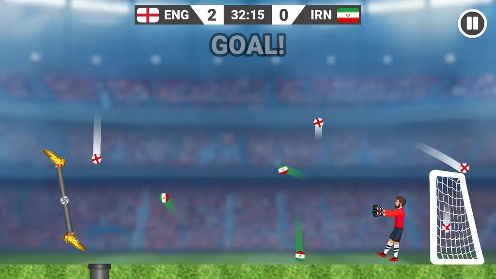 Marbles vs. Keeper Screenshot 2