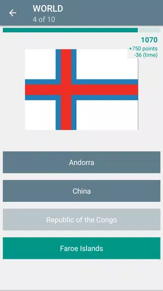 Quiz: Flags and Maps Tangkapan skrin 1