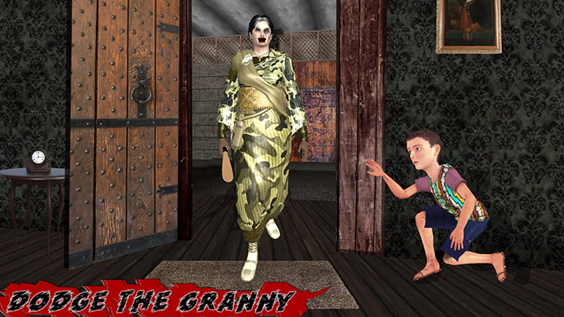 Army Granny Scary Ghost 3D スクリーンショット 3