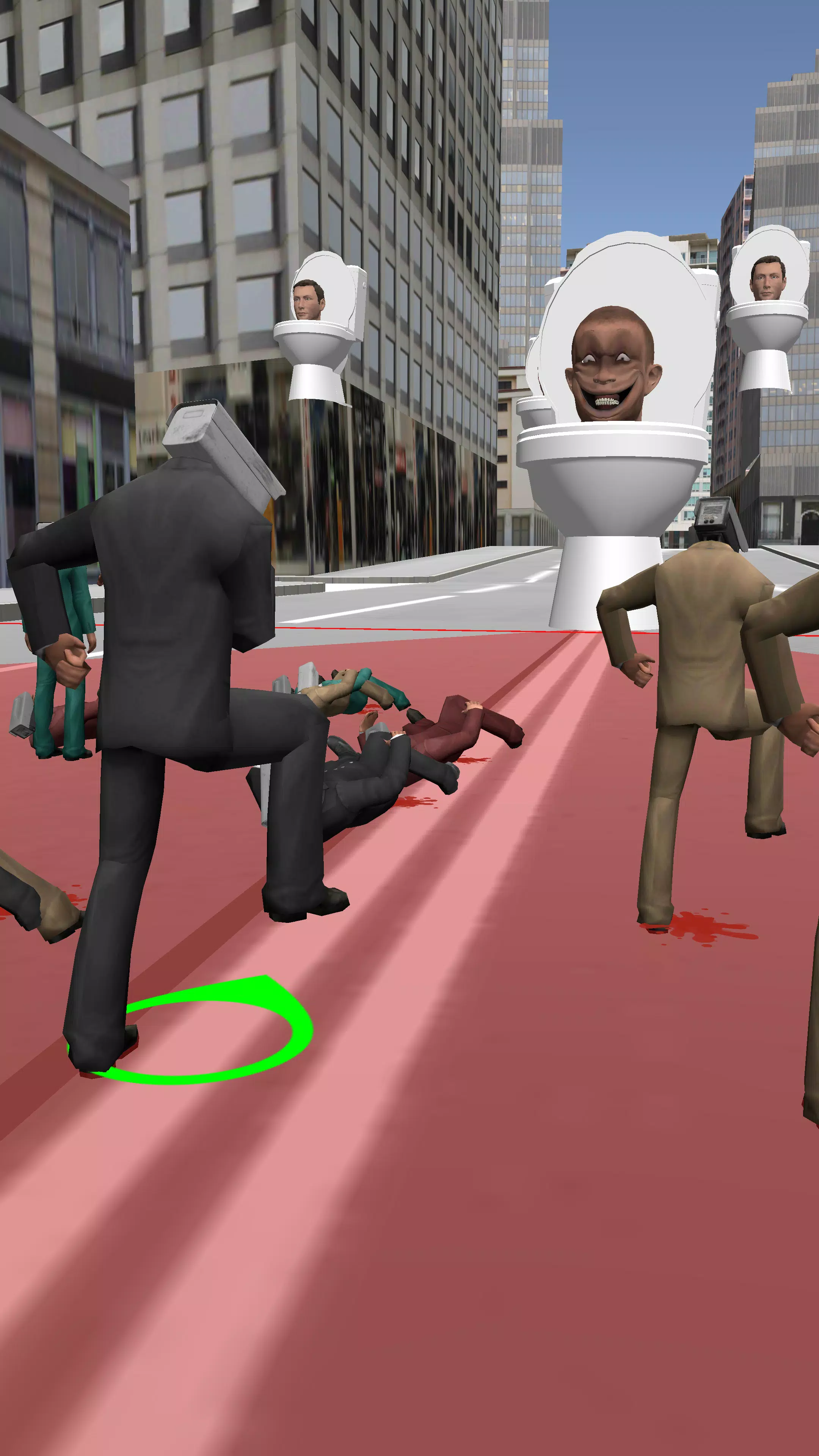 Schermata Survive Toilet Skibidi Monster 2