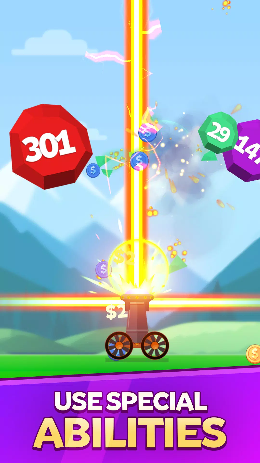 Schermata Ball Blast 2