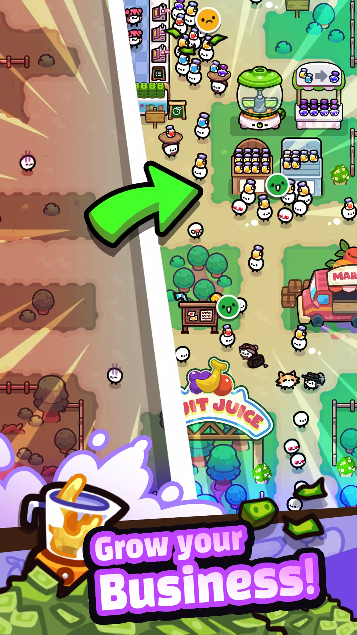 Chainsaw Juice King Capture d'écran 3