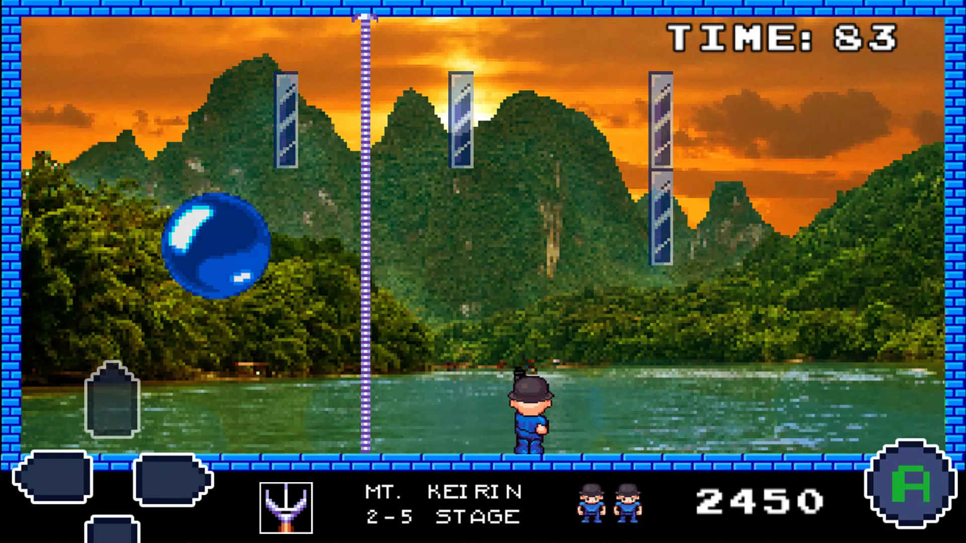 pang arcade Captura de tela 2