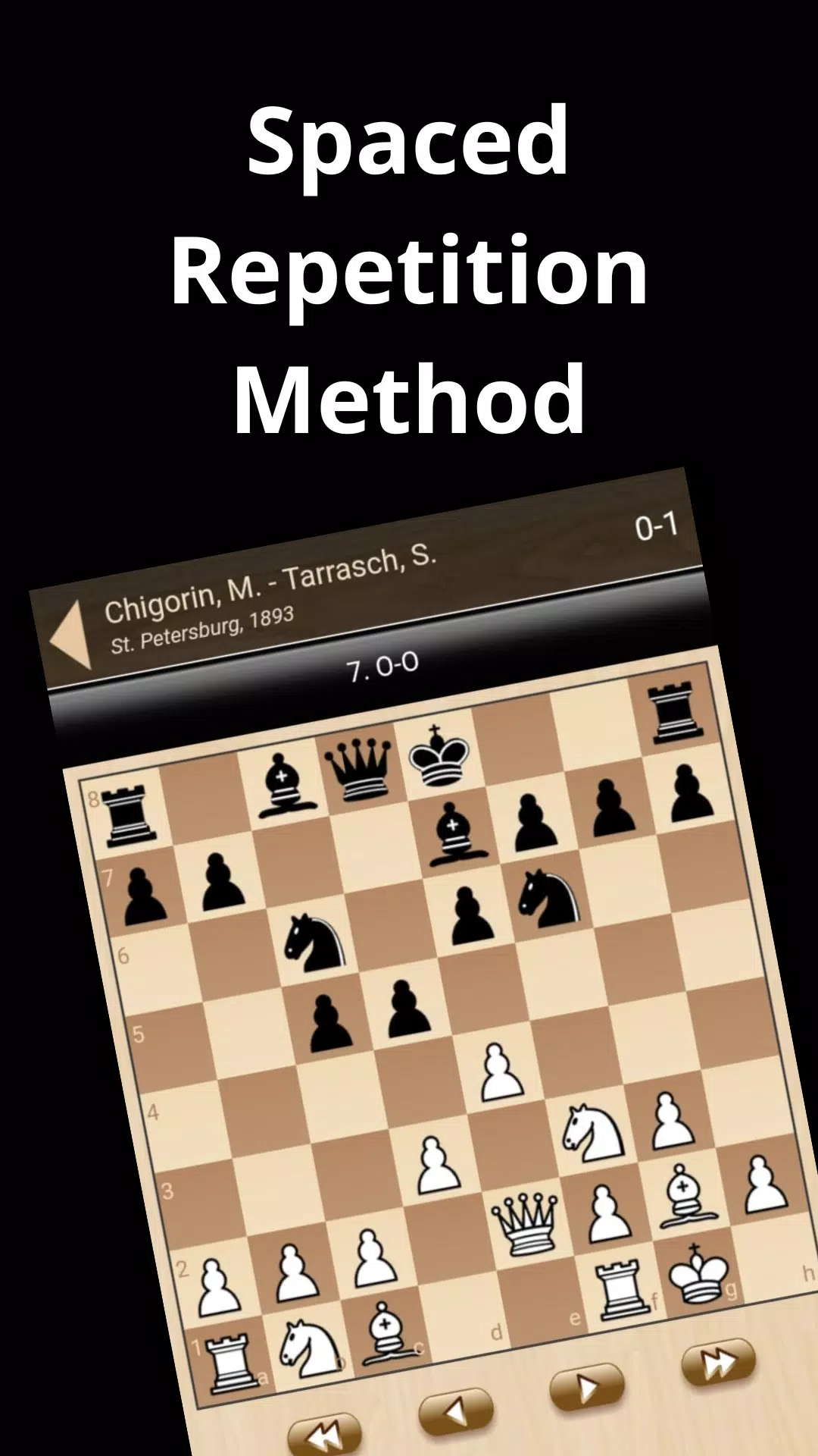 Chess Openings Promaster Captura de tela 2