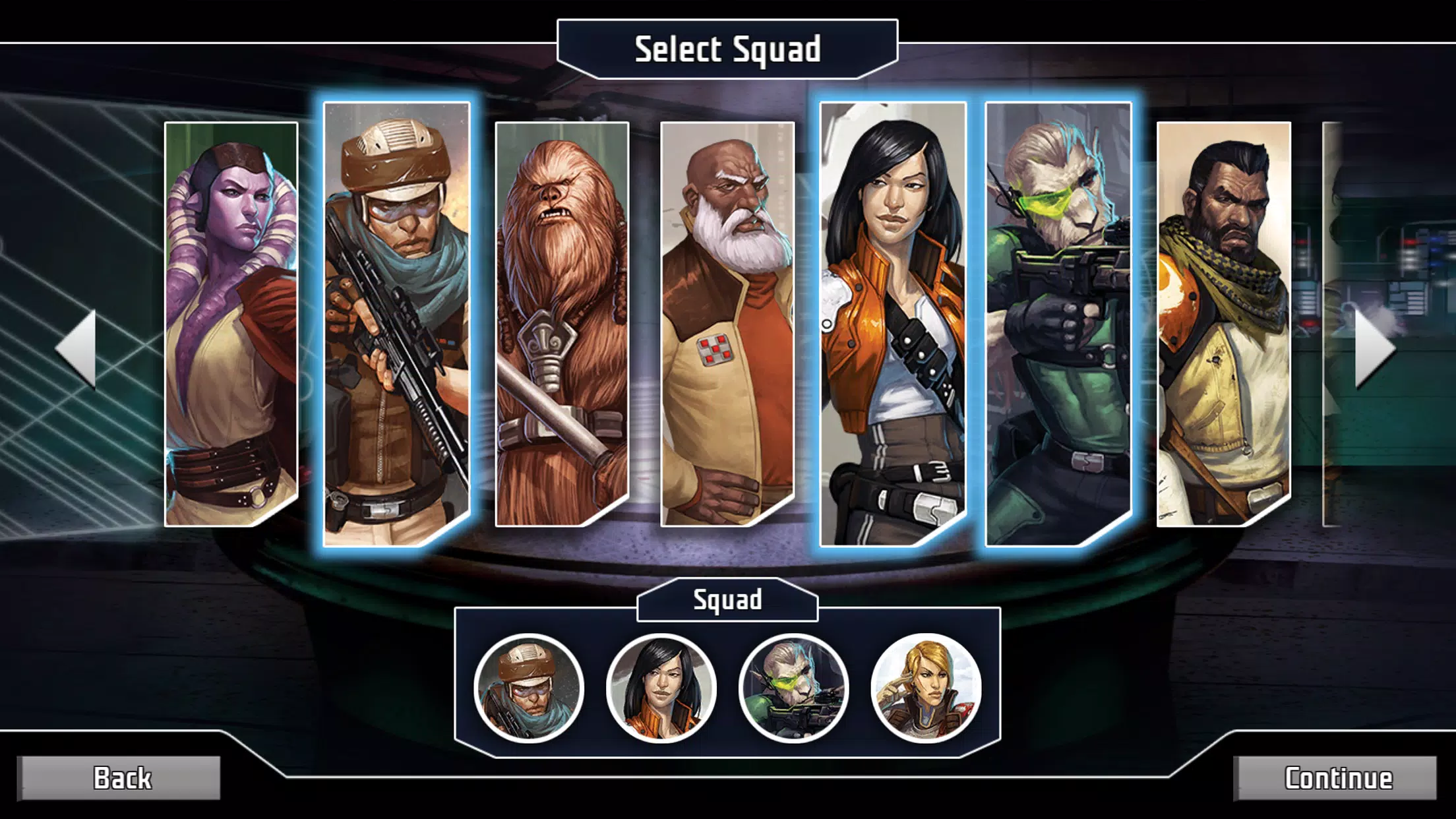 Star Wars: Imperial Assault Screenshot 3