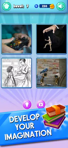 Schermata 4 Pics 1 Word - World Game 4
