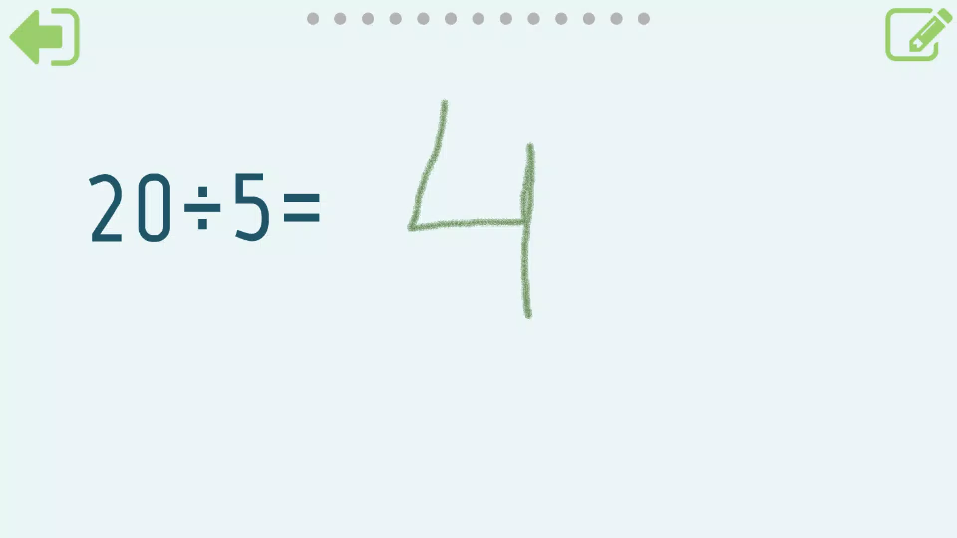 Division 4th grade Math skills Скриншот 4