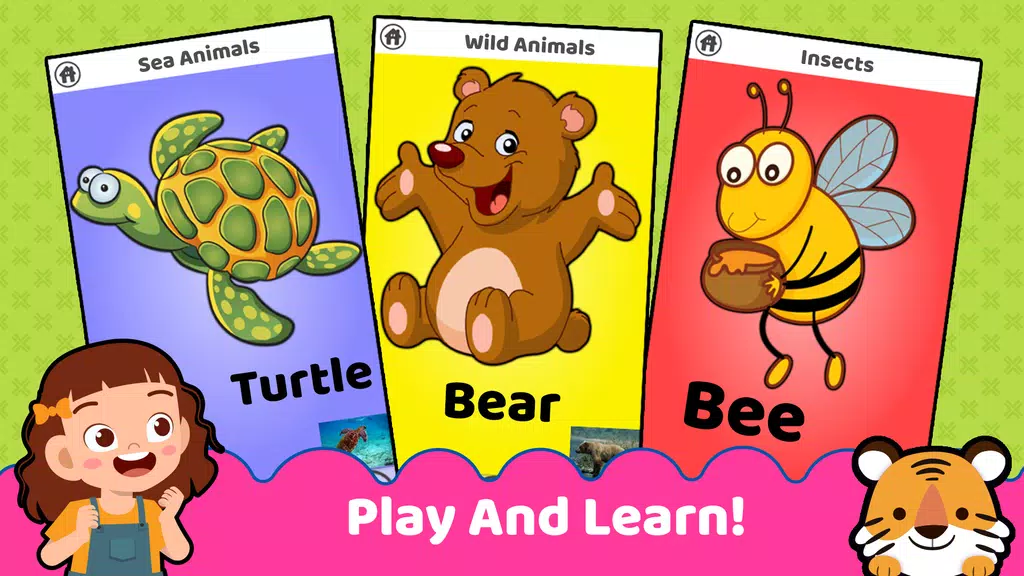 Animals for kids: Color & Draw Screenshot 3
