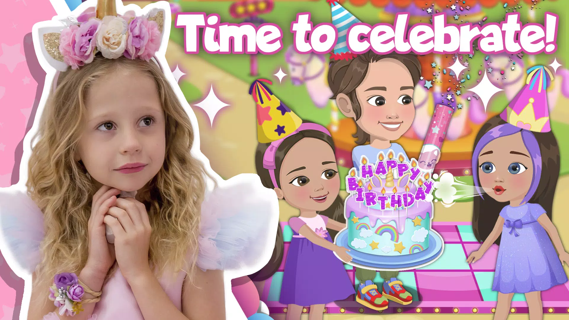 Like Nastya: Party Time應用截圖第4張
