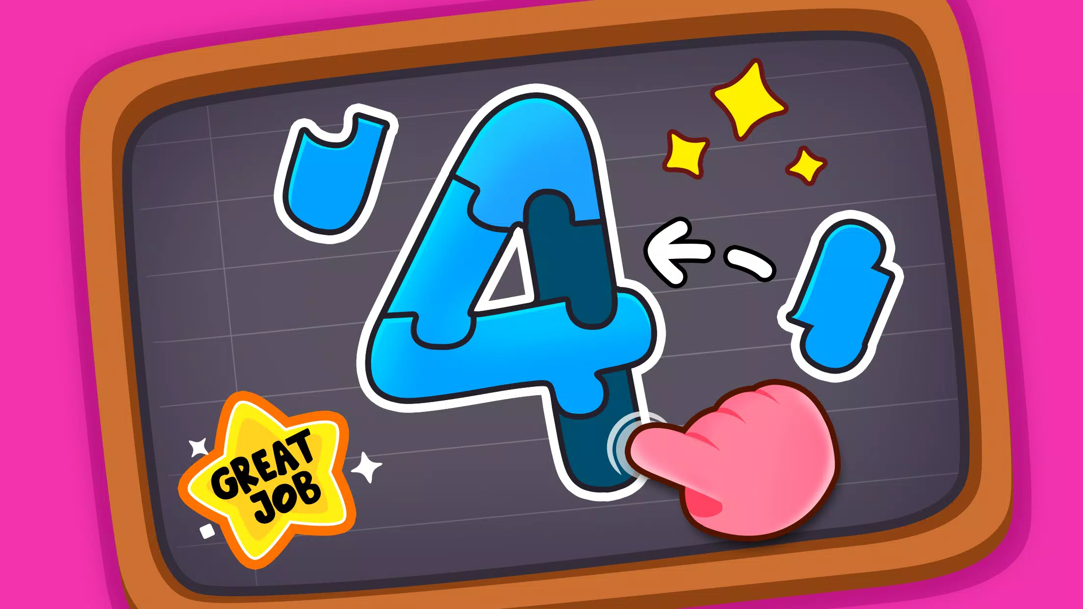 123 Learning Games For Kids Tangkapan skrin 2