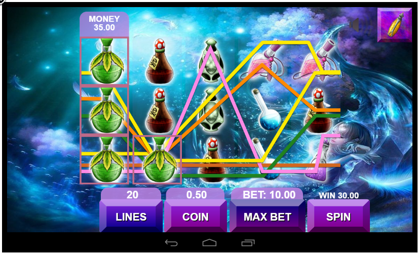 Slot Machine Fantasy Screenshot 2