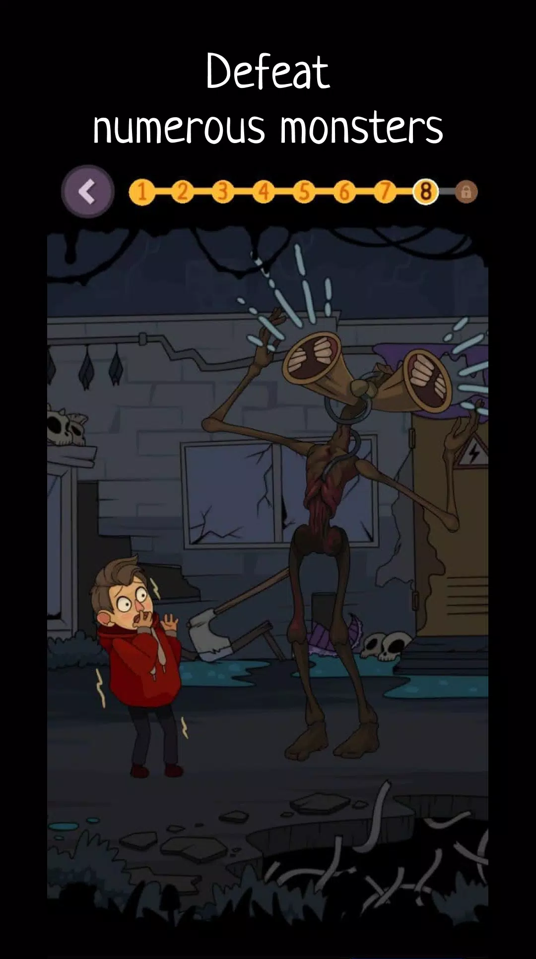 Nightmares of The Chaosville ဖန်သားပြင်ဓာတ်ပုံ 2