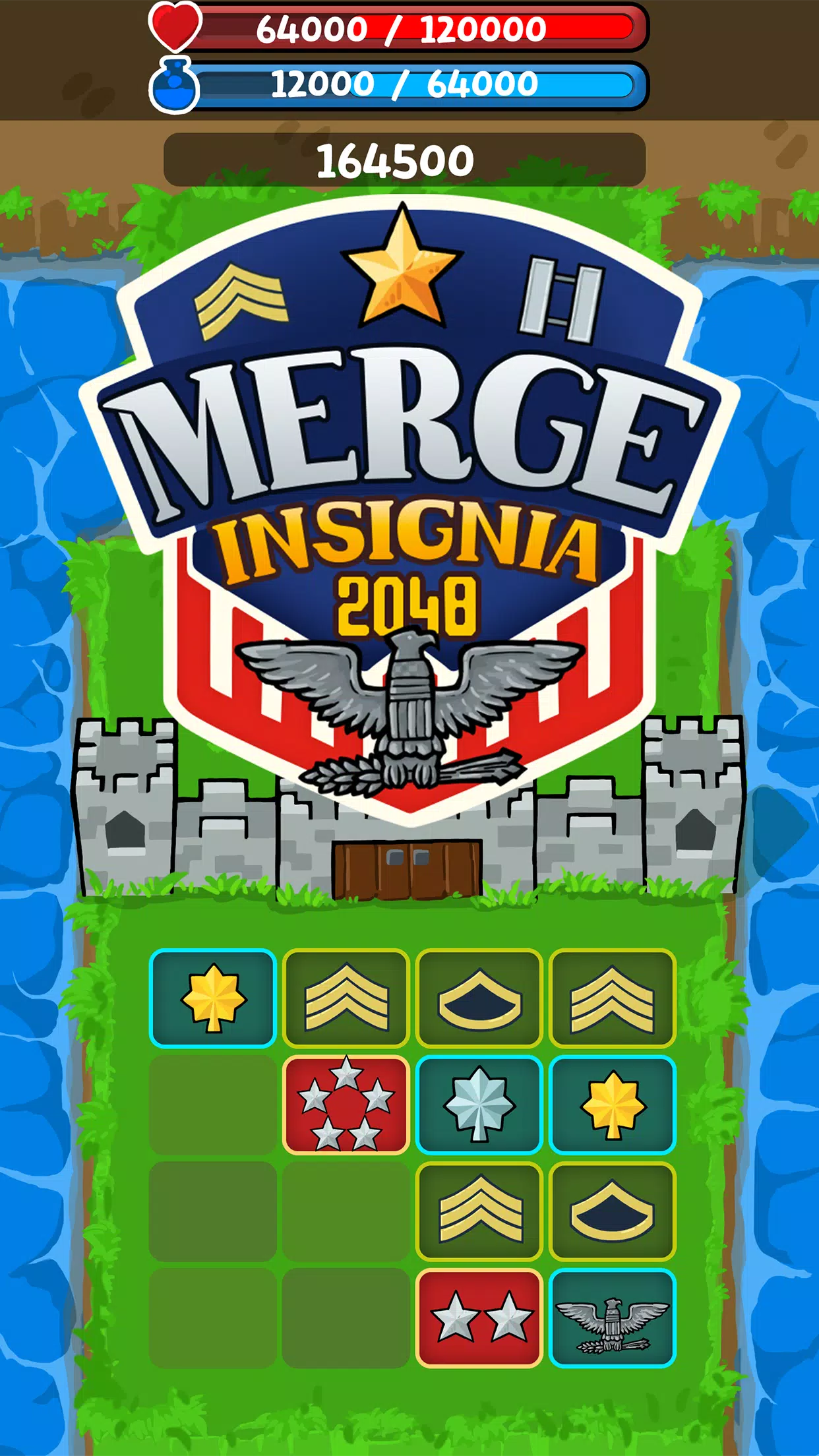 MERGE INSIGNIA 2048 স্ক্রিনশট 1