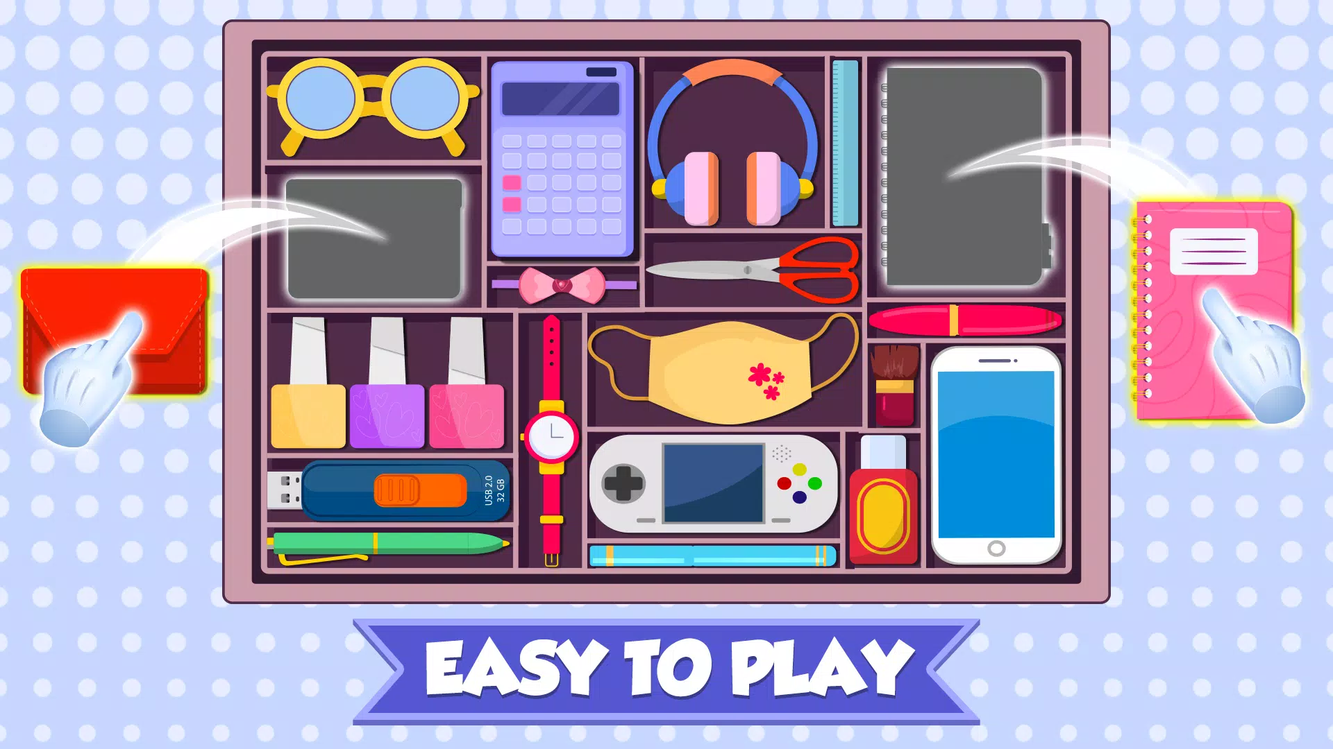 Satisbrain: Organize Games 스크린샷 4