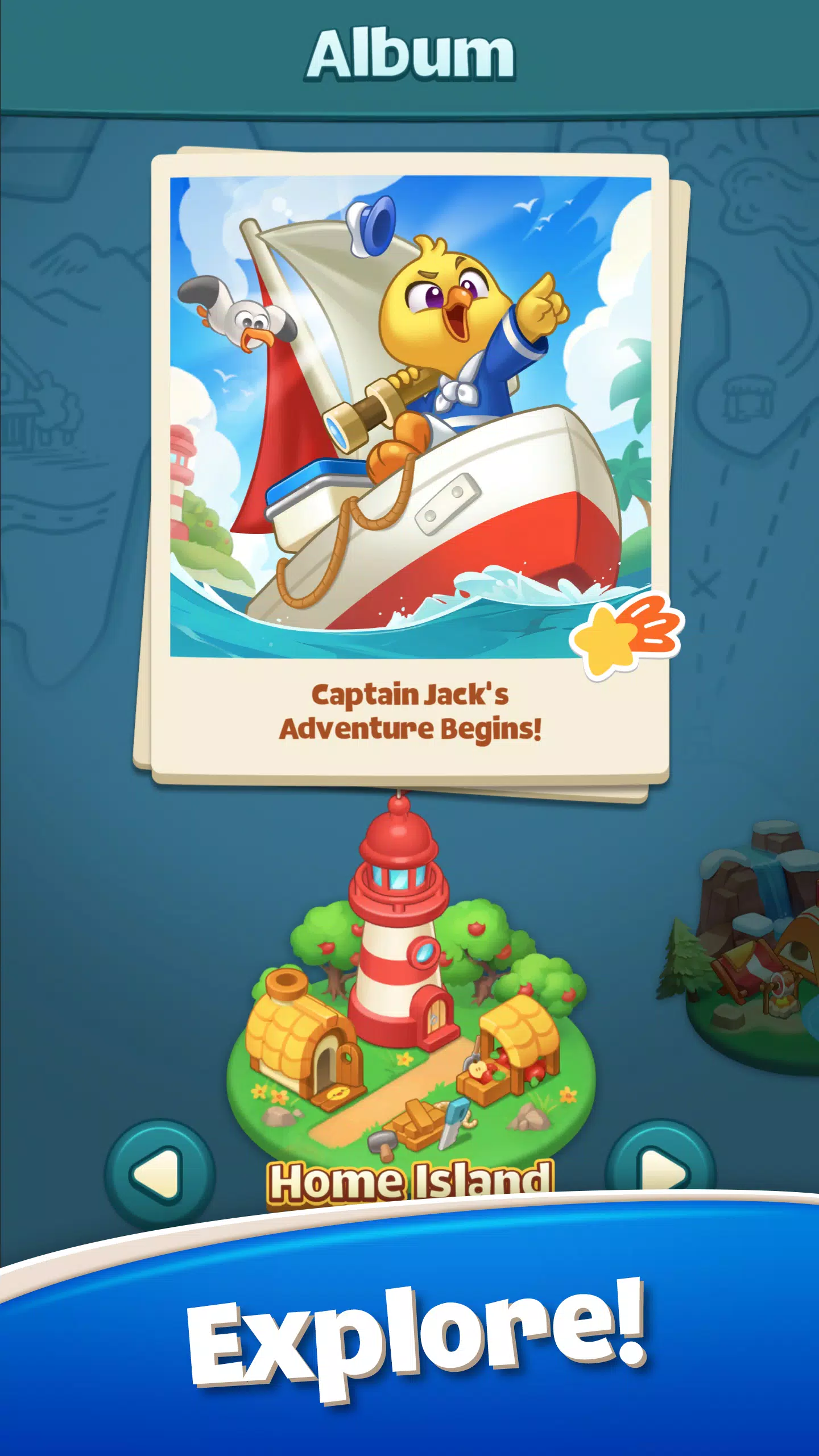 Merge & Blast: Dream Island スクリーンショット 3