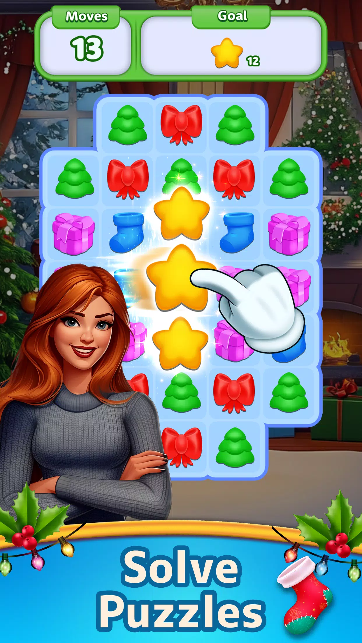 Christmas Match: Home Design স্ক্রিনশট 3