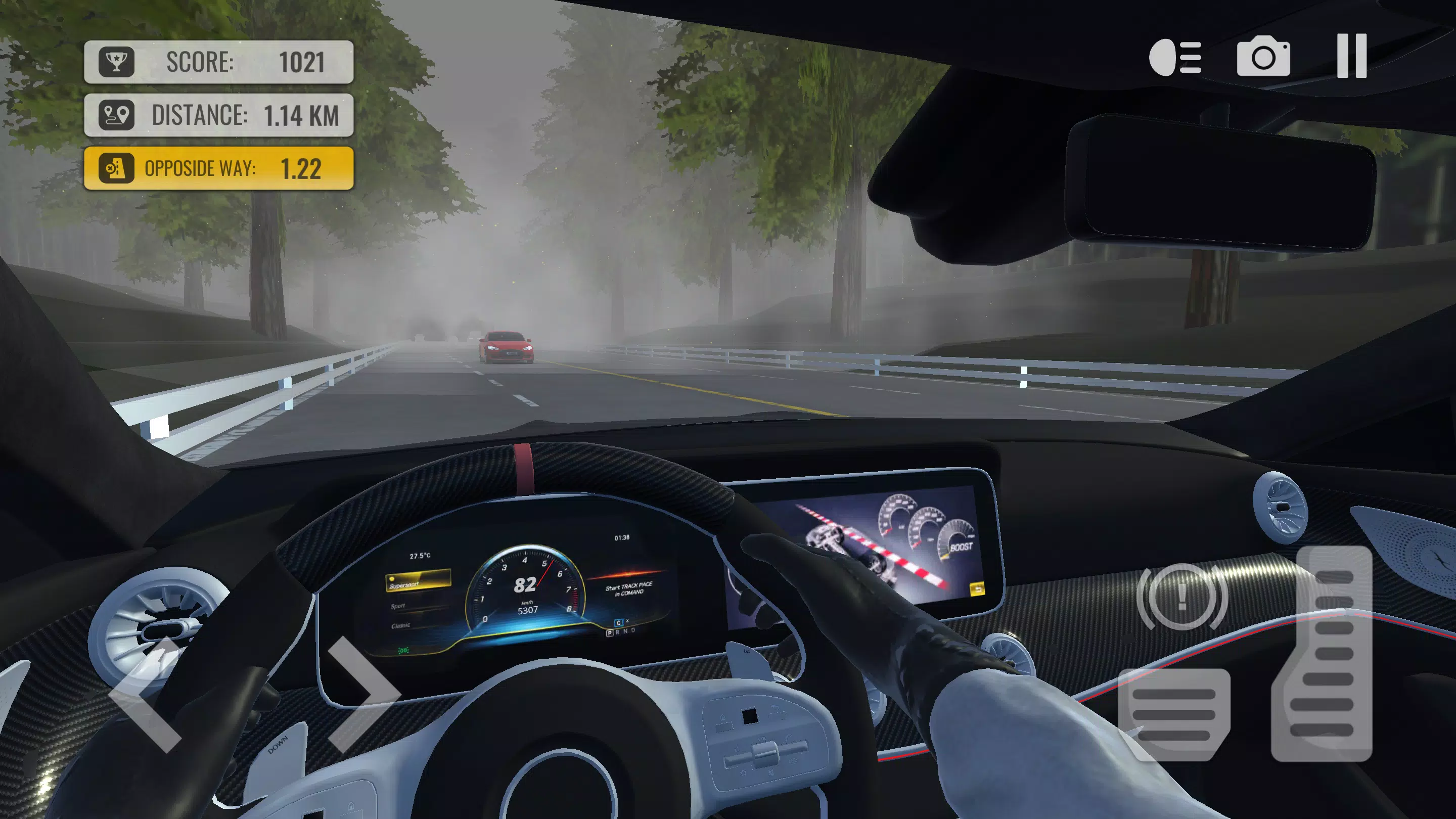 Traffic Racer Pro 스크린샷 2