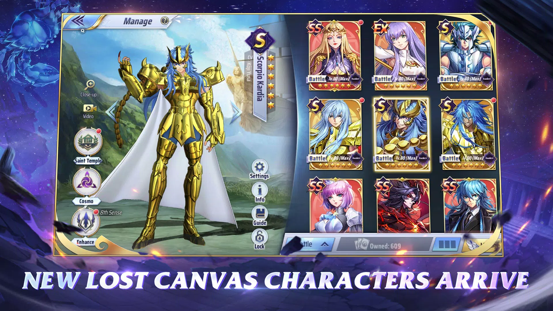 Saint Seiya Awakening: KOTZ Screenshot 3