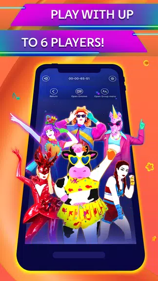 Just Dance 2024 Controller স্ক্রিনশট 2