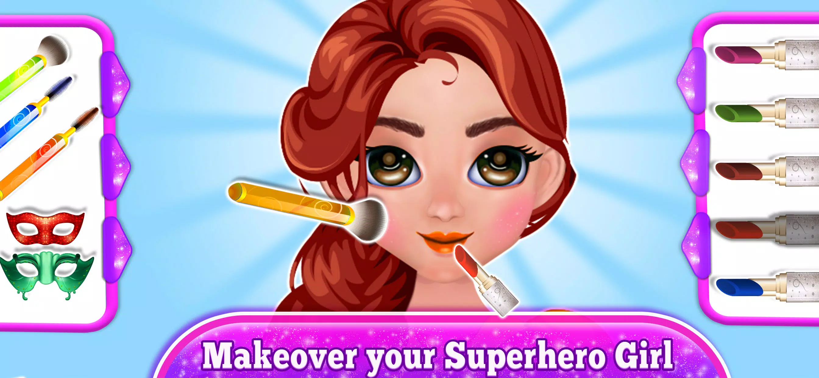 Super hero Girls: Power Games 스크린샷 4